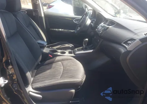 2016 Nissan Sentra Fe+ S/S/Sl/Sr/Sv z USA, uszkodzony, nr VIN 3N1AB7AP8GL646163